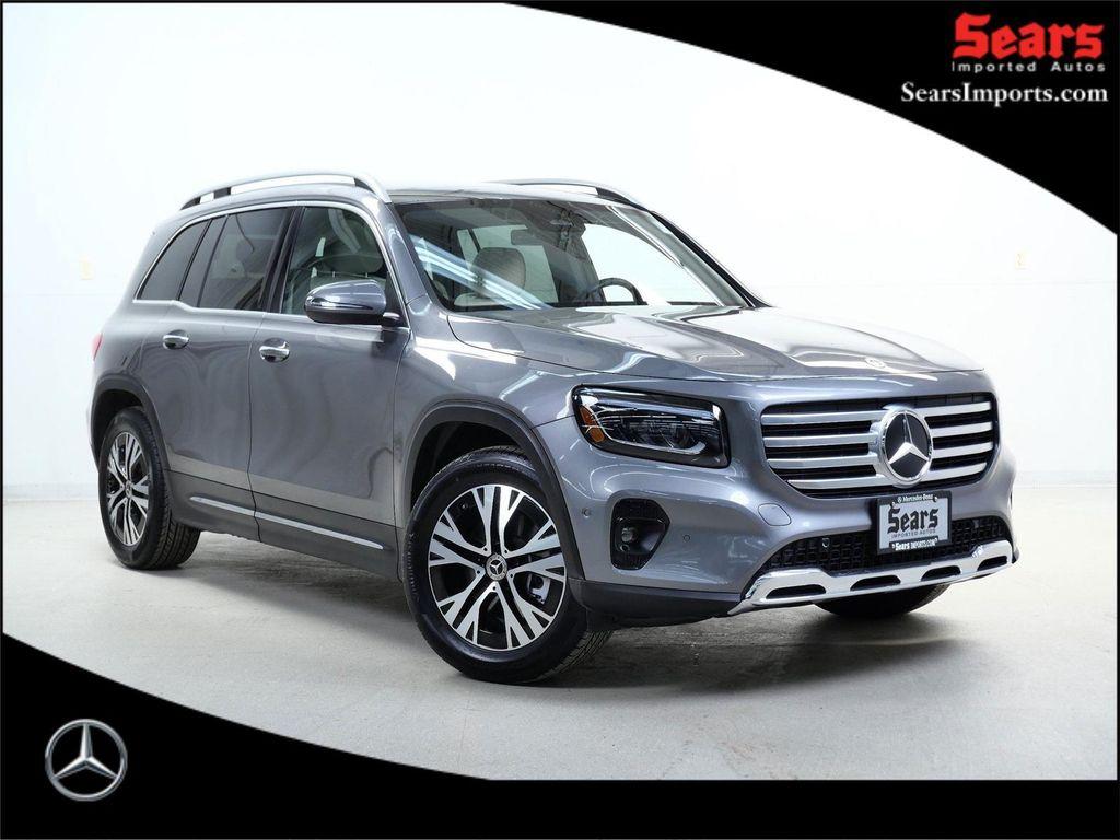 used 2025 Mercedes-Benz GLB 250 car, priced at $44,374