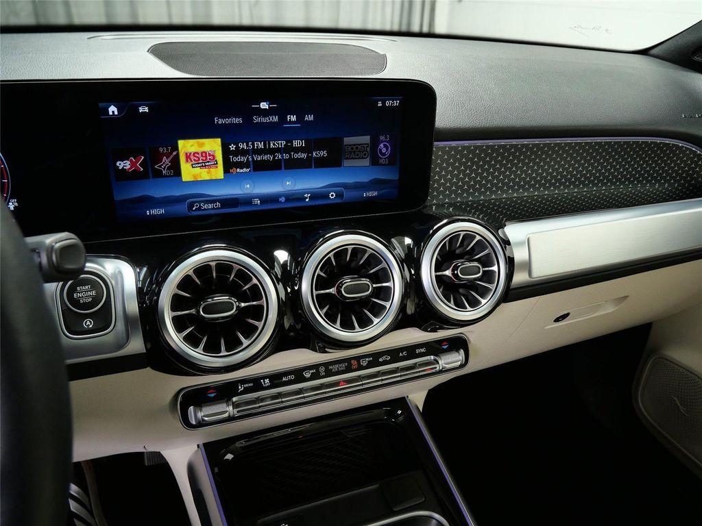 used 2025 Mercedes-Benz GLB 250 car, priced at $44,374