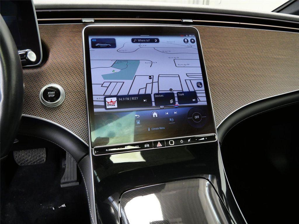 used 2023 Mercedes-Benz EQE 350 car, priced at $34,977