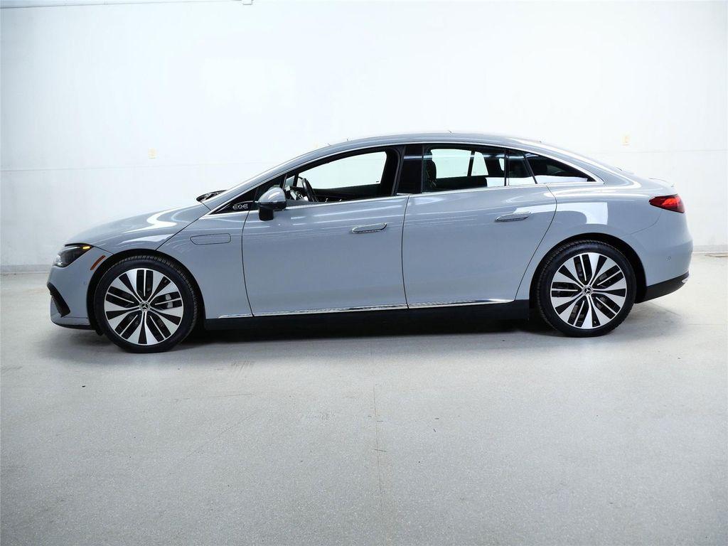 used 2023 Mercedes-Benz EQE 350 car, priced at $34,977
