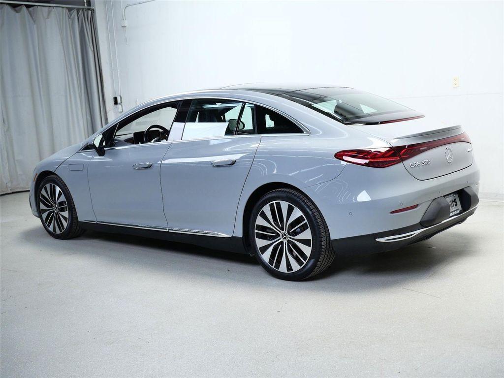 used 2023 Mercedes-Benz EQE 350 car, priced at $34,977