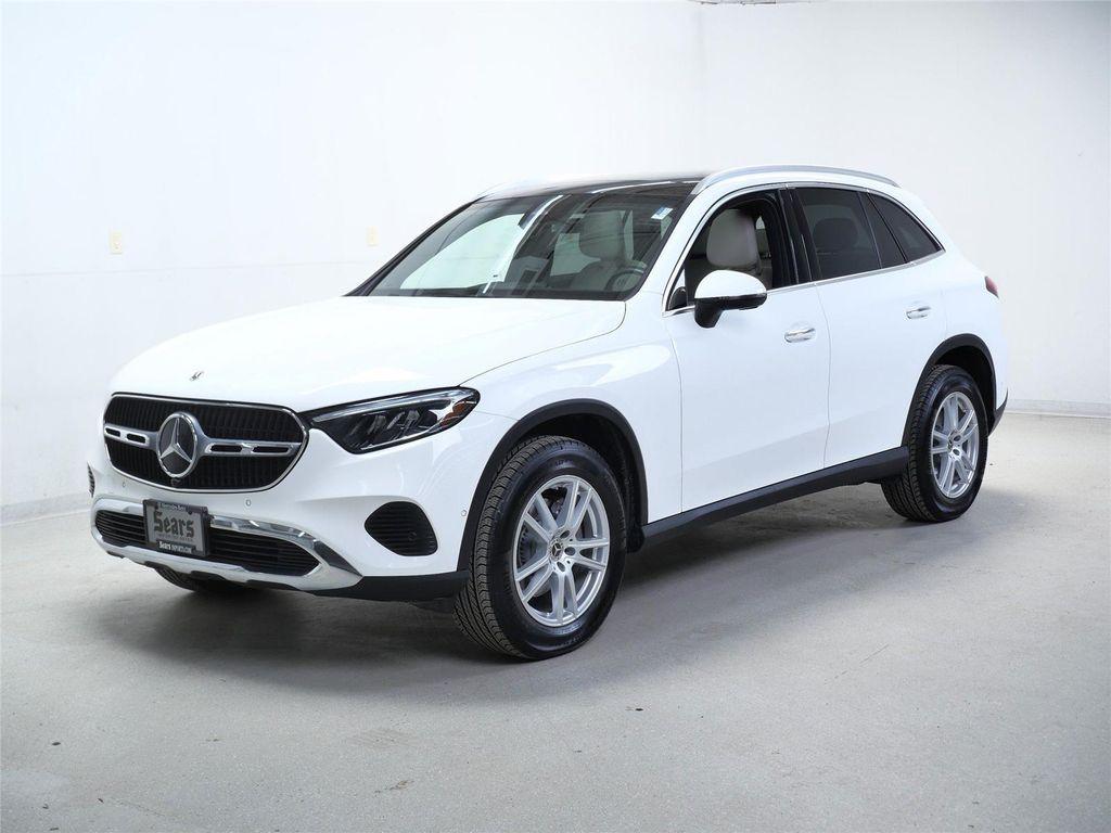 used 2025 Mercedes-Benz GLC 300 car, priced at $47,504