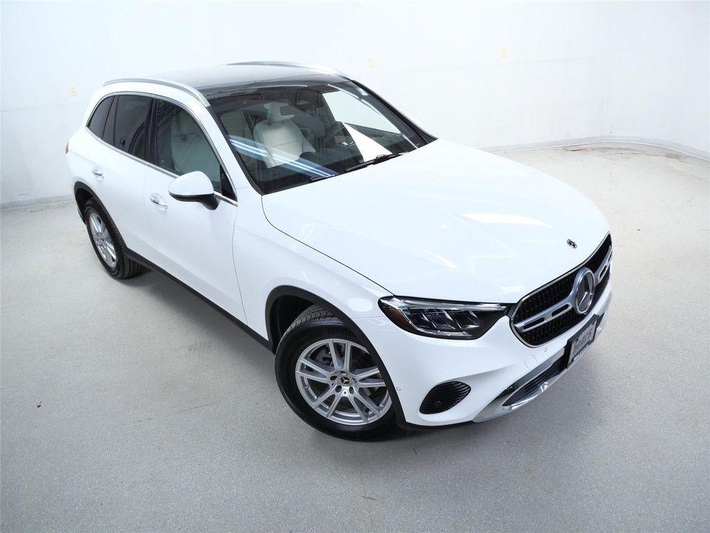 used 2025 Mercedes-Benz GLC 300 car, priced at $47,504