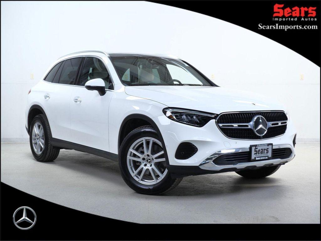 used 2025 Mercedes-Benz GLC 300 car, priced at $47,504
