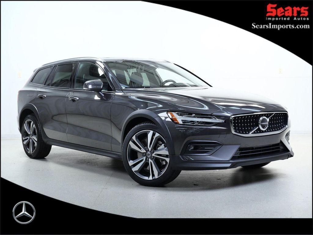 used 2025 Volvo V60 Cross Country car, priced at $39,598