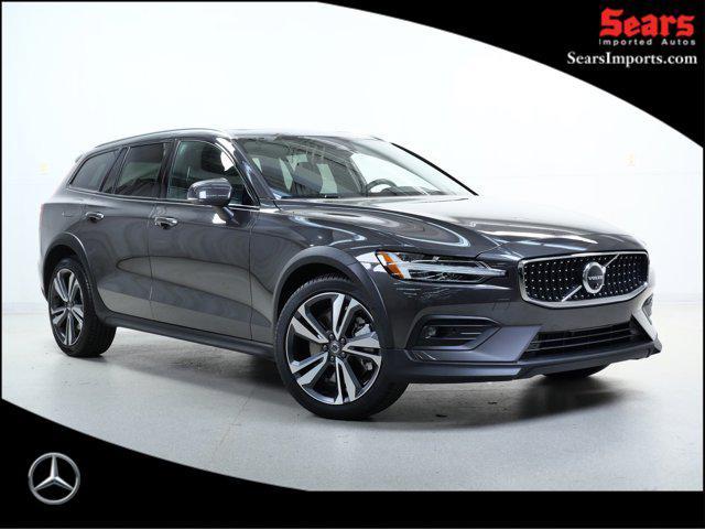 used 2025 Volvo V60 Cross Country car, priced at $39,598