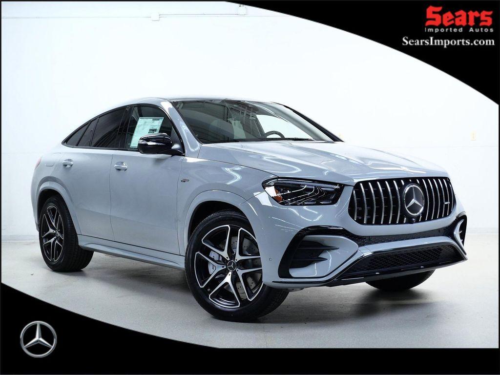 new 2026 Mercedes-Benz AMG GLE 53 car, priced at $100,410