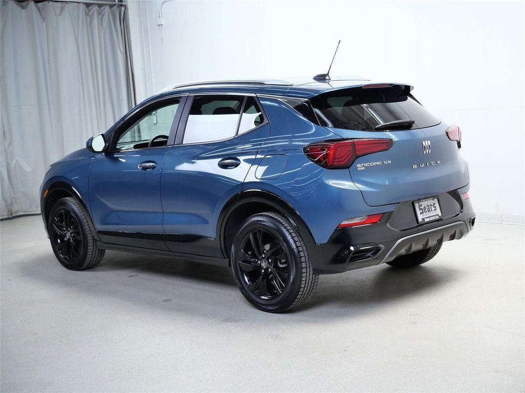 used 2024 Buick Encore GX car, priced at $21,997