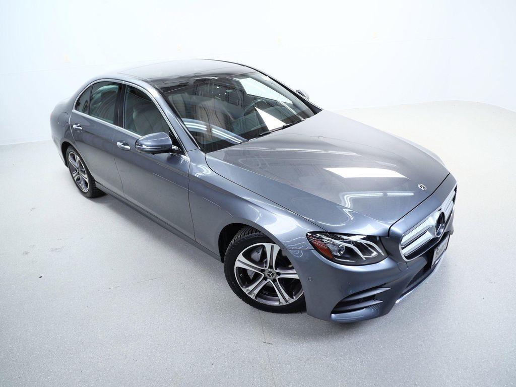used 2020 Mercedes-Benz E-Class car, priced at $28,785