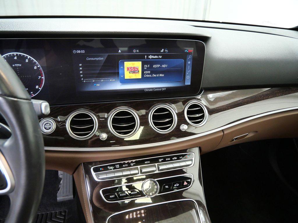 used 2020 Mercedes-Benz E-Class car, priced at $28,785