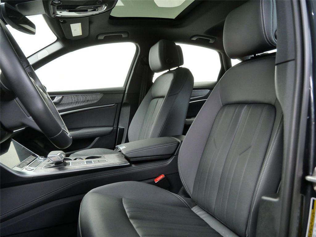 used 2024 Audi A6 car, priced at $39,598