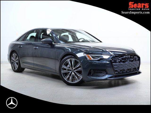 used 2024 Audi A6 car, priced at $36,899