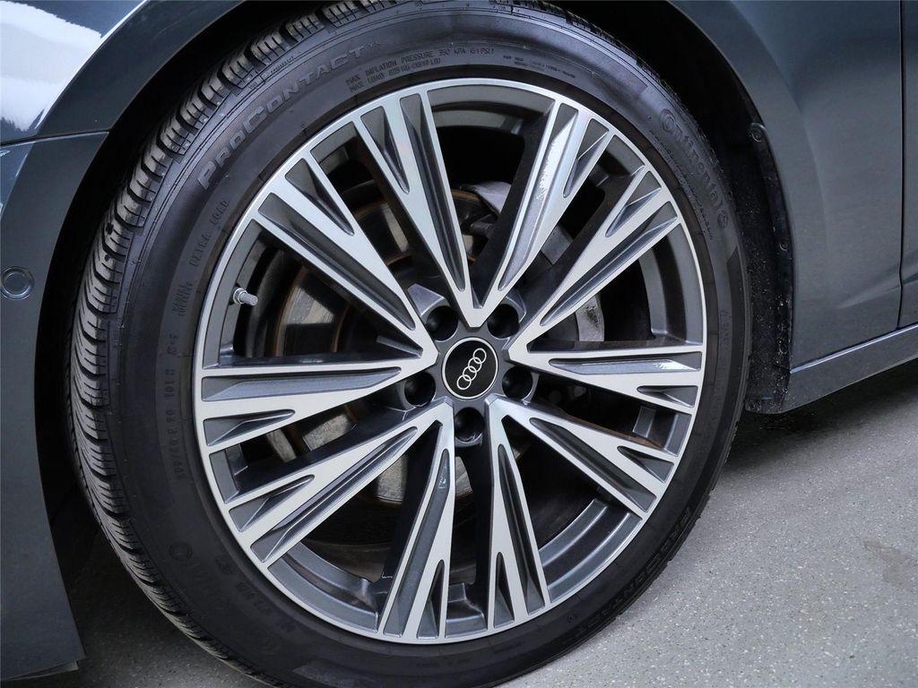 used 2024 Audi A6 car, priced at $39,598