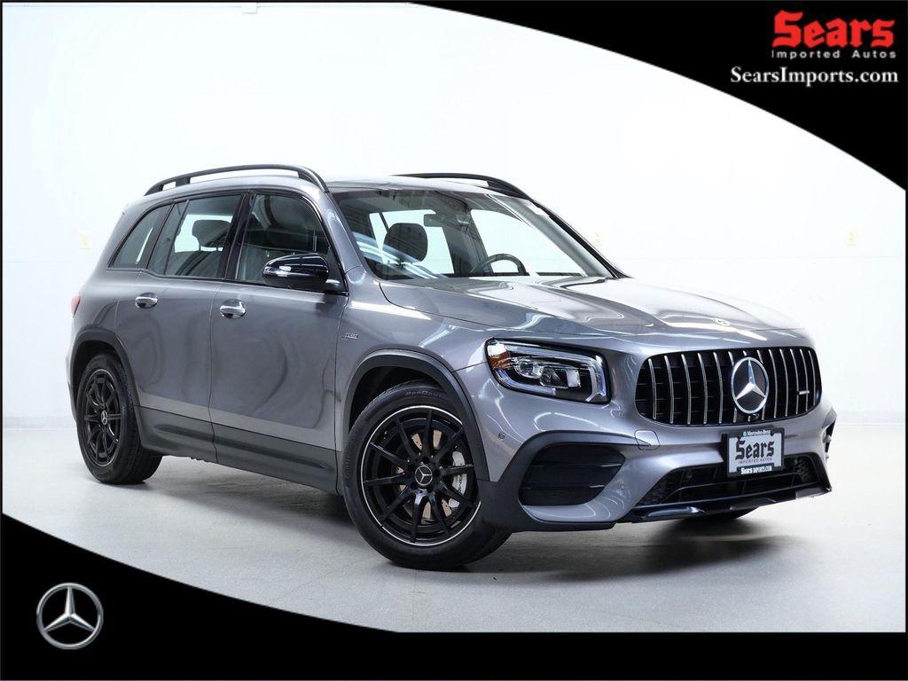 used 2023 Mercedes-Benz AMG GLB 35 car, priced at $35,714
