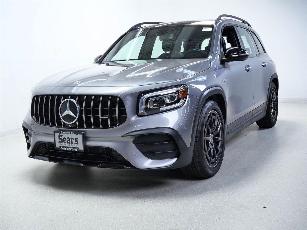used 2023 Mercedes-Benz AMG GLB 35 car, priced at $35,714