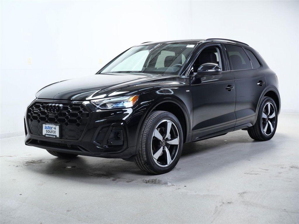 used 2023 Audi Q5 car, priced at $35,298