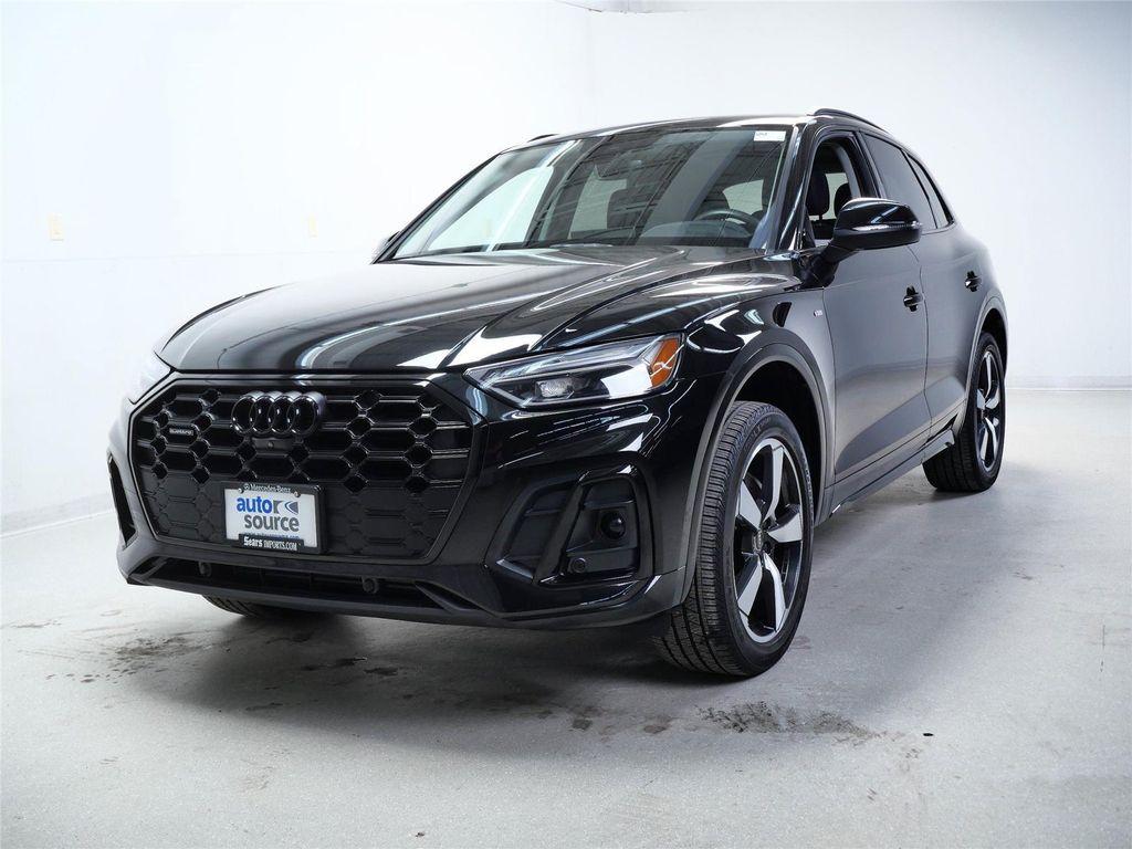 used 2023 Audi Q5 car, priced at $35,298