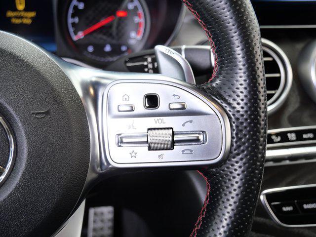 used 2019 Mercedes-Benz AMG C 43 car, priced at $32,891