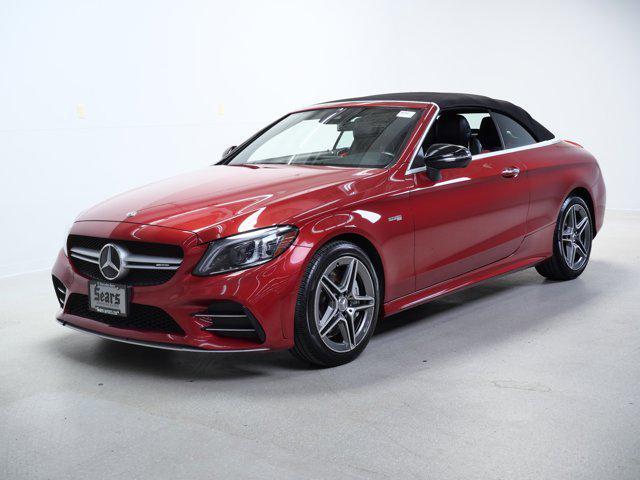 used 2019 Mercedes-Benz AMG C 43 car, priced at $32,891