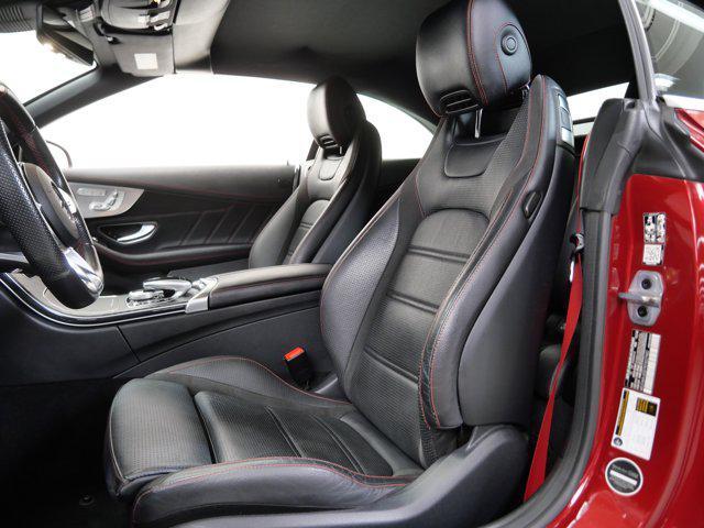 used 2019 Mercedes-Benz AMG C 43 car, priced at $32,891