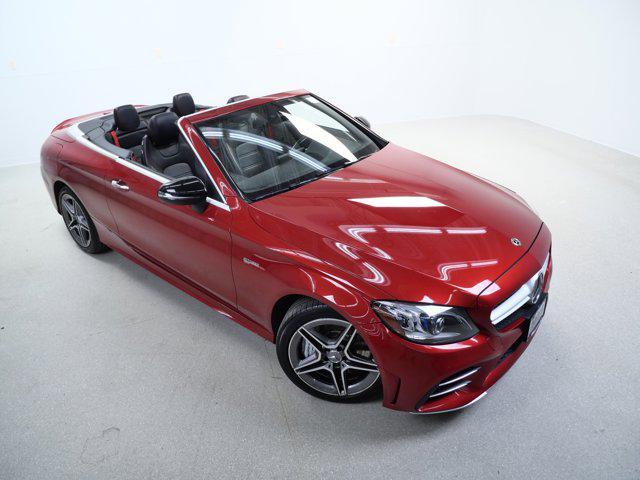 used 2019 Mercedes-Benz AMG C 43 car, priced at $32,891