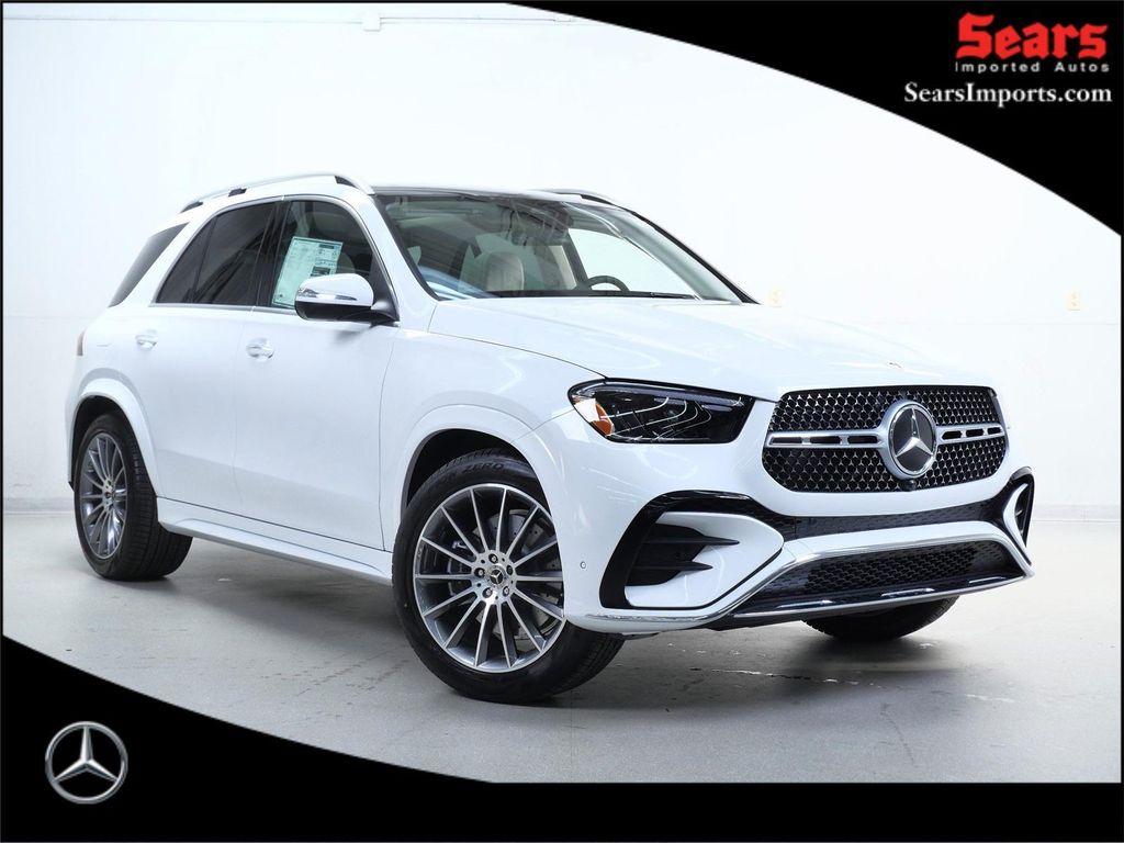 new 2026 Mercedes-Benz GLE 350 car, priced at $77,035