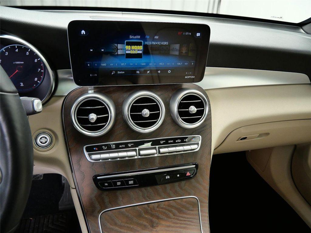 used 2021 Mercedes-Benz GLC 300 car, priced at $29,599