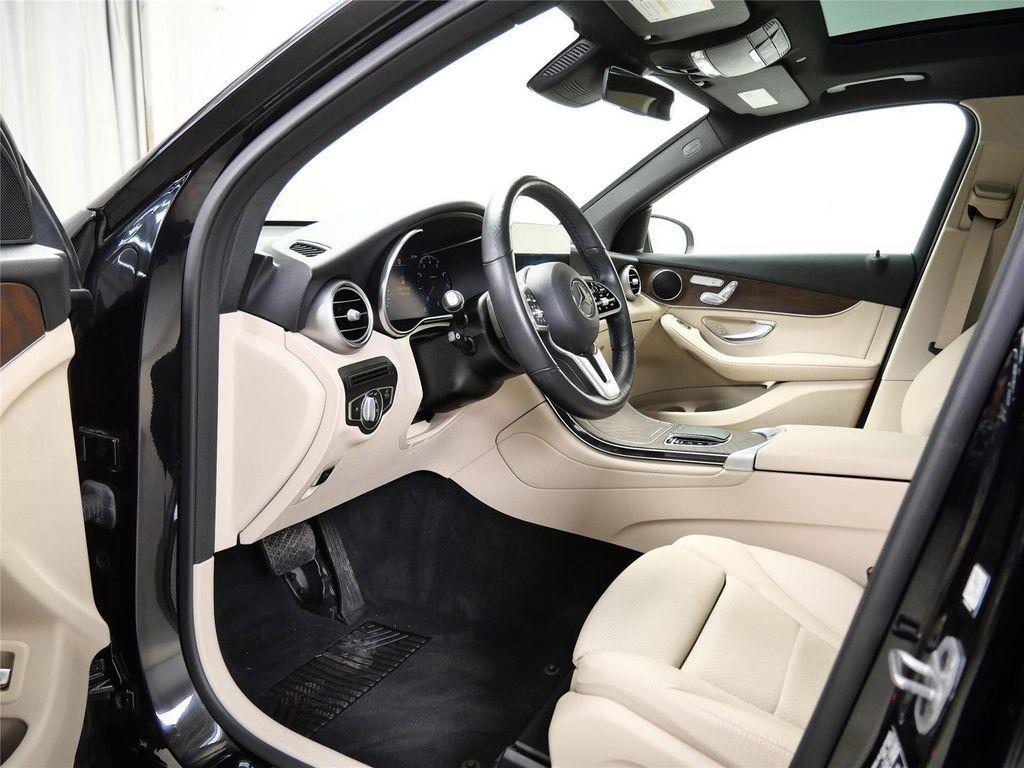 used 2021 Mercedes-Benz GLC 300 car, priced at $29,599