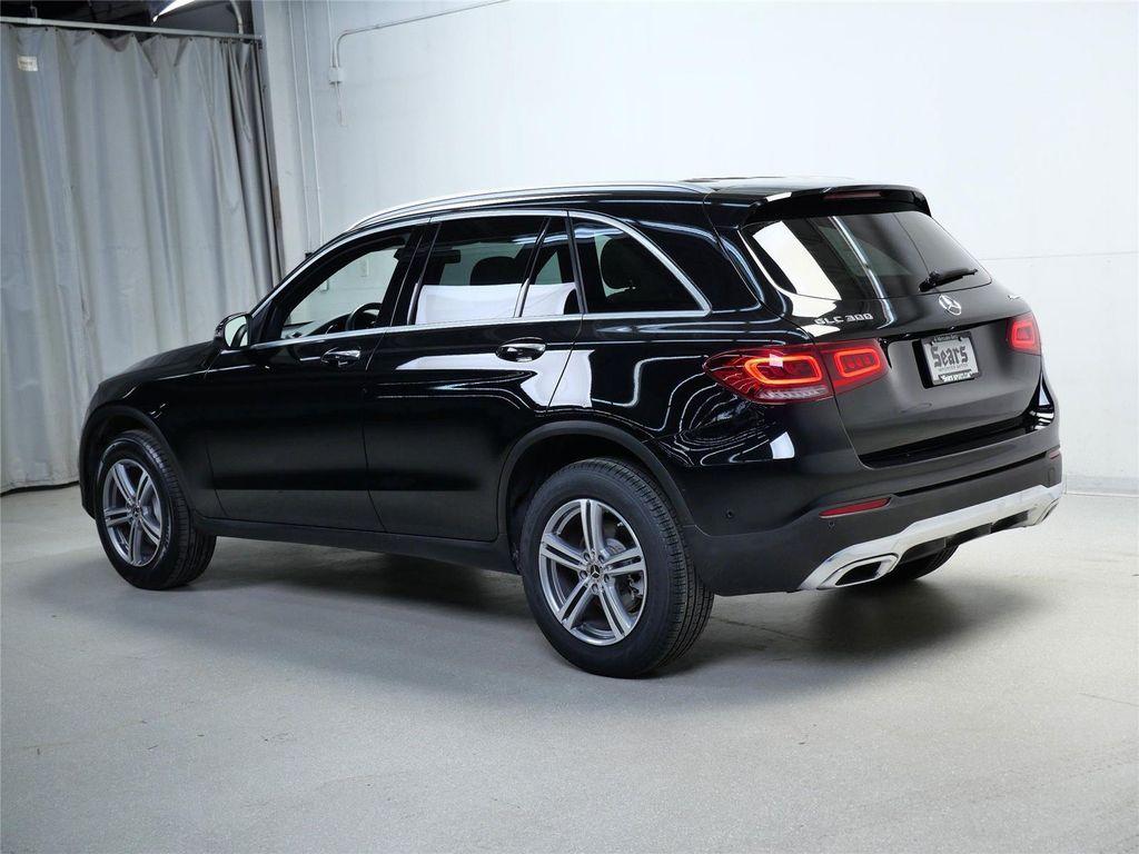 used 2021 Mercedes-Benz GLC 300 car, priced at $29,599