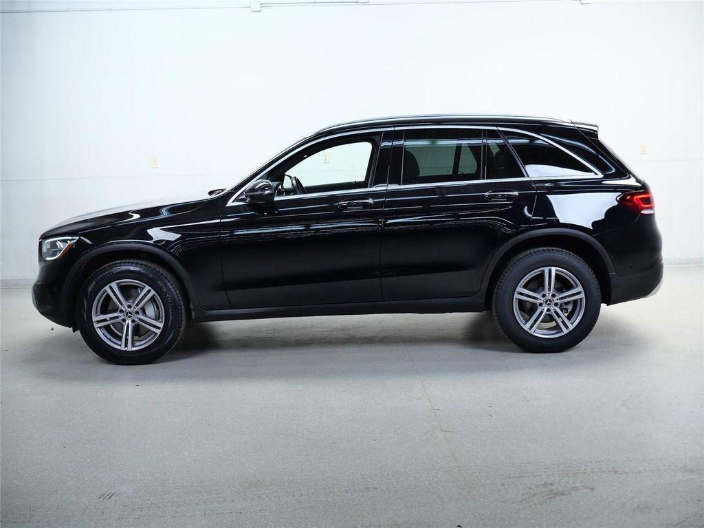 used 2021 Mercedes-Benz GLC 300 car, priced at $29,599