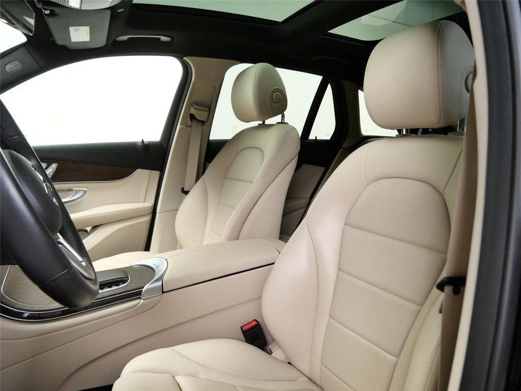 used 2021 Mercedes-Benz GLC 300 car, priced at $29,599