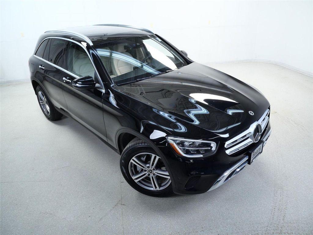 used 2021 Mercedes-Benz GLC 300 car, priced at $29,599