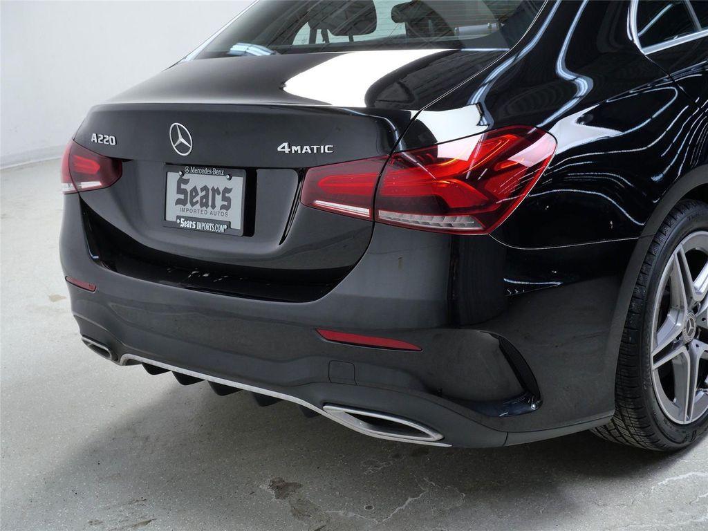 used 2022 Mercedes-Benz A-Class car, priced at $25,988