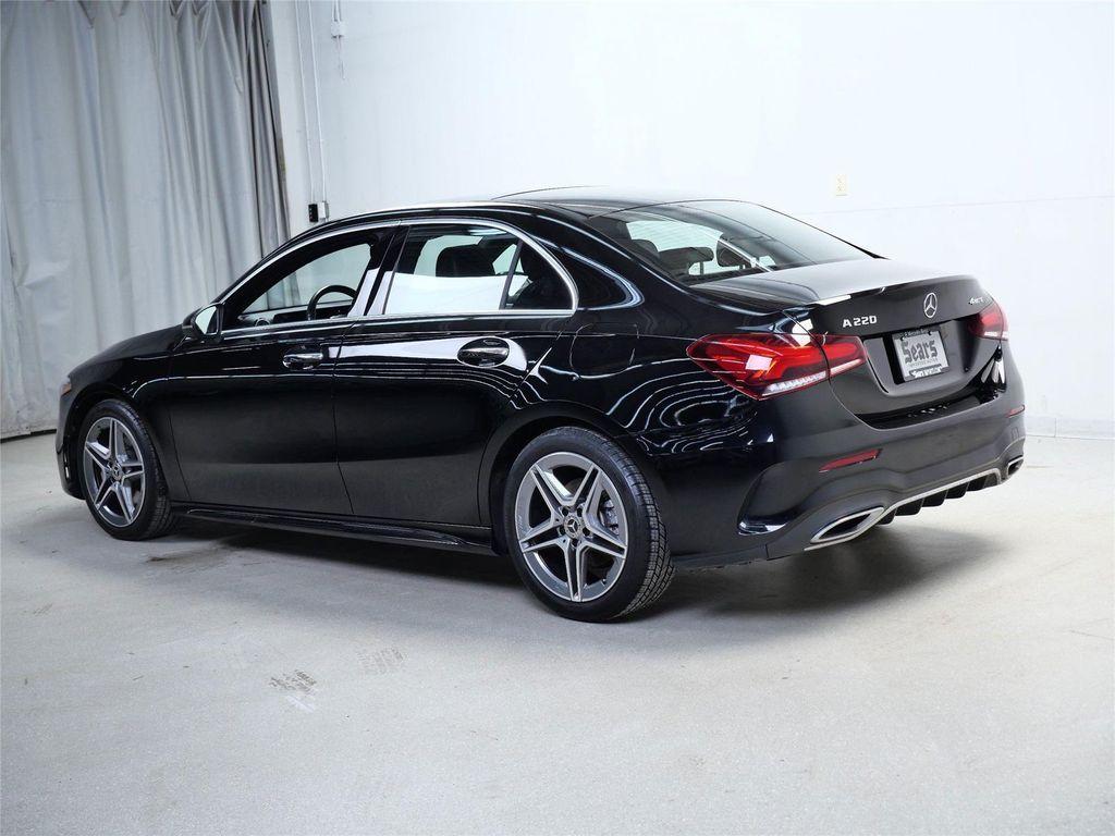 used 2022 Mercedes-Benz A-Class car, priced at $25,988