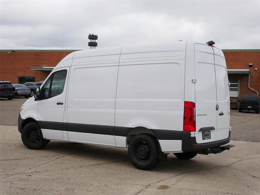 new 2025 Mercedes-Benz Sprinter 2500 car, priced at $62,899