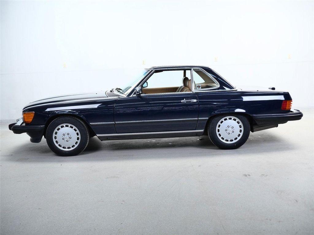 used 1988 Mercedes-Benz S-Class car