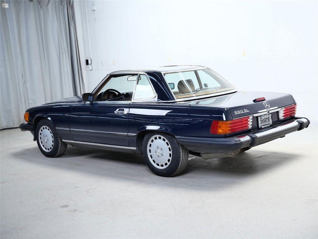 used 1988 Mercedes-Benz S-Class car