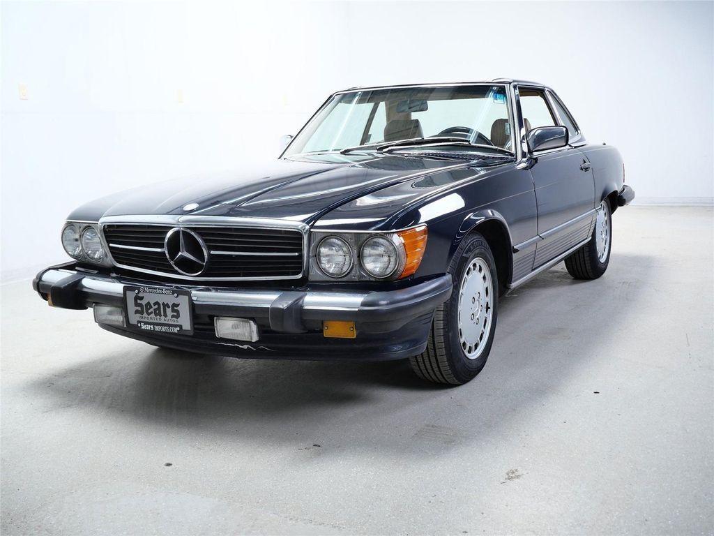 used 1988 Mercedes-Benz S-Class car