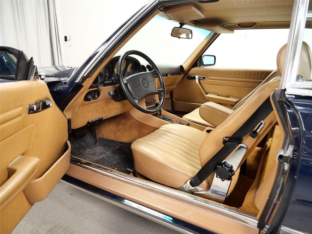 used 1988 Mercedes-Benz S-Class car