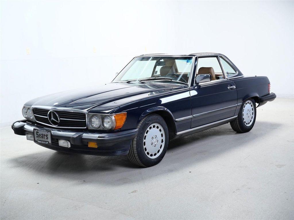 used 1988 Mercedes-Benz S-Class car