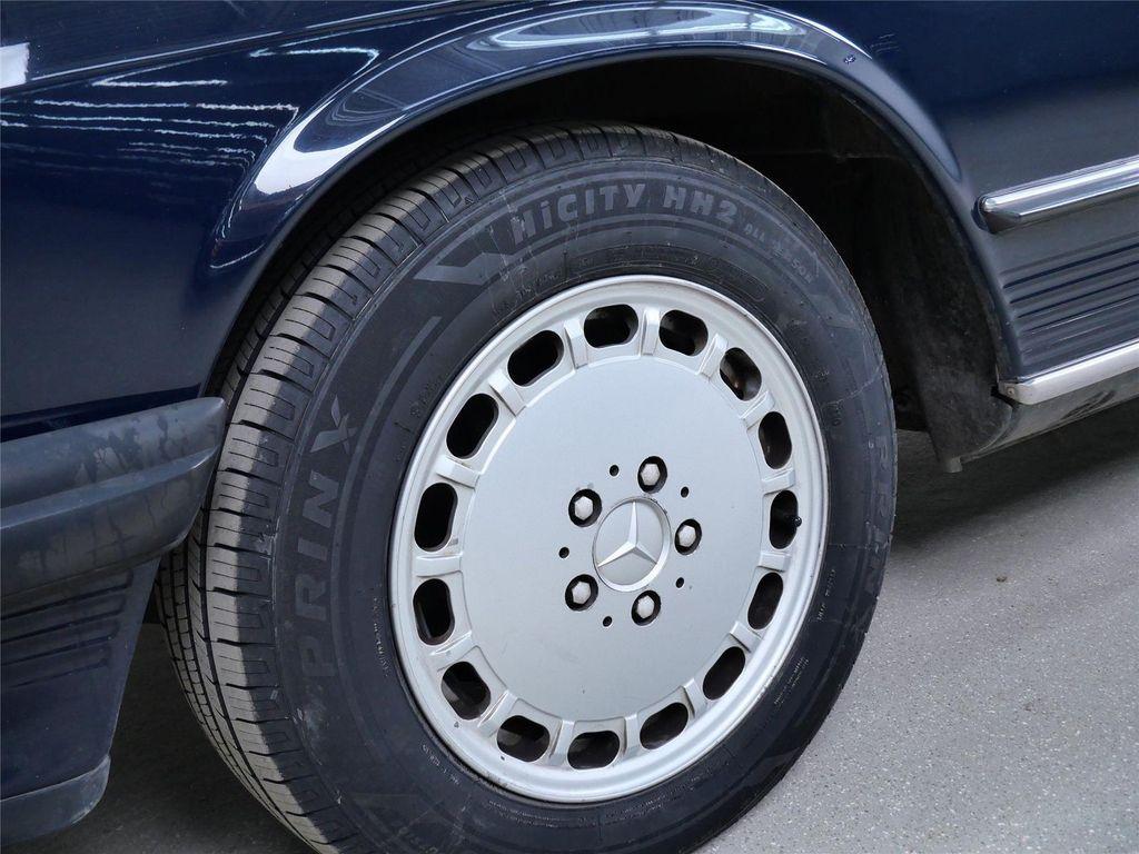 used 1988 Mercedes-Benz S-Class car