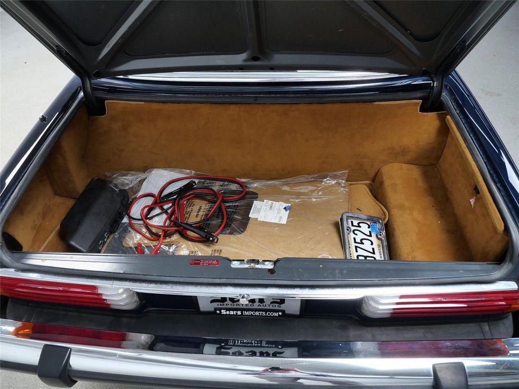 used 1988 Mercedes-Benz S-Class car