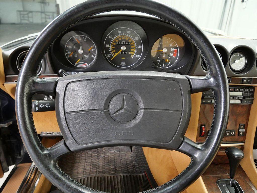 used 1988 Mercedes-Benz S-Class car