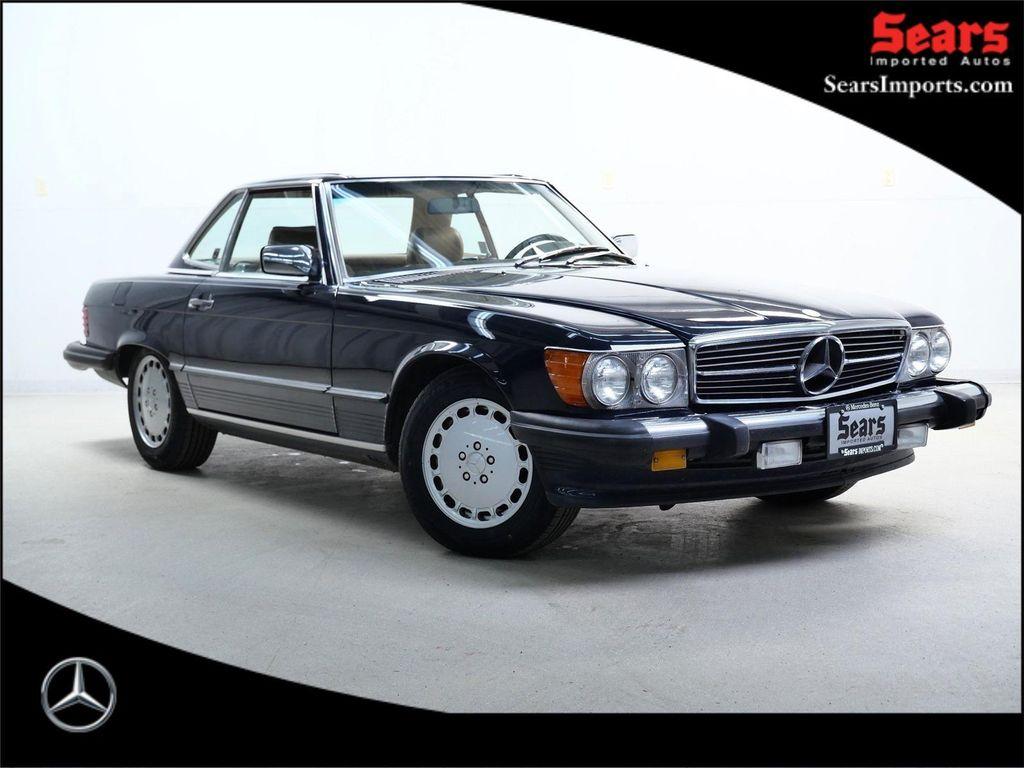 used 1988 Mercedes-Benz S-Class car
