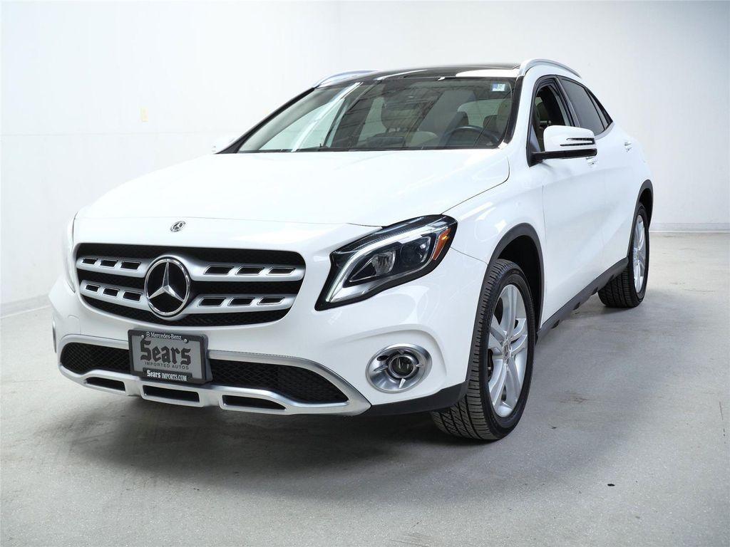 used 2020 Mercedes-Benz GLA 250 car, priced at $21,988