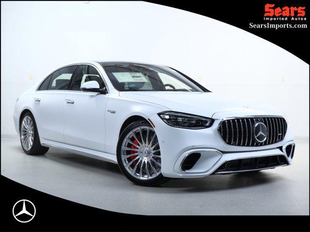 new 2026 Mercedes-Benz AMG S 63 E car