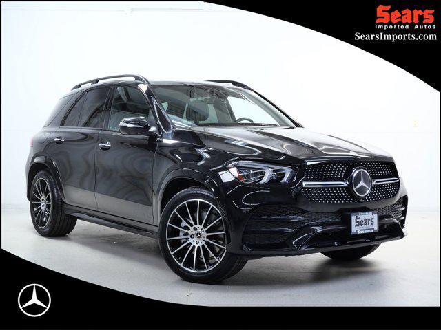 used 2023 Mercedes-Benz GLE 450 car, priced at $54,249
