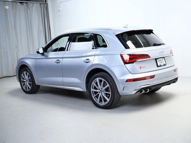 used 2023 Audi SQ5 car, priced at $47,398