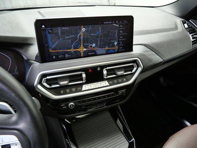 used 2022 BMW X3 car, priced at $33,499