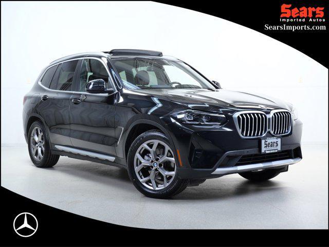 used 2022 BMW X3 car, priced at $33,499